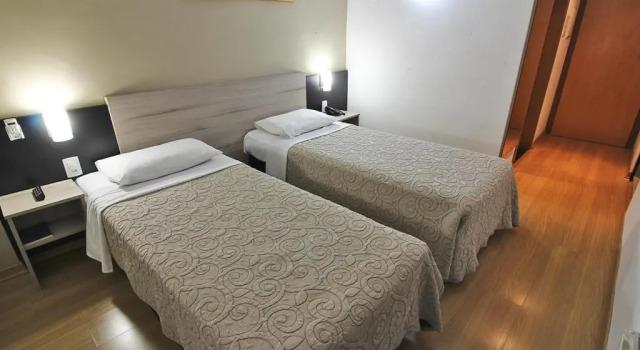 Номер Standard Stop Inn Plus Pampulha