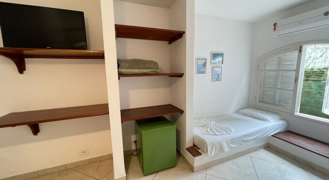 Номер Comfort Pousada Recanto das Palmeiras Ubatuba - Praia Ítagua