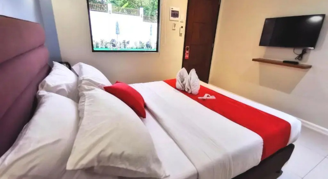 Standard Casal quarto Charms Hotel