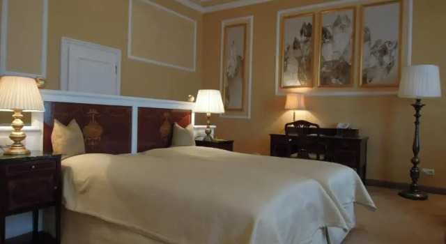 Двухместный номер Superior Hotel Bristol Salzburg