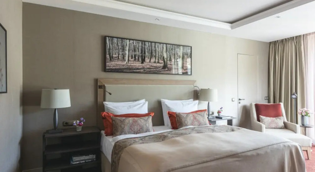 Номер Standard Althoff Seehotel Überfahrt