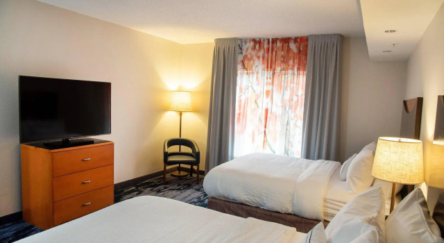 Четырёхместный номер Standard Fairfield Inn & Suites by Marriott Lewisburg