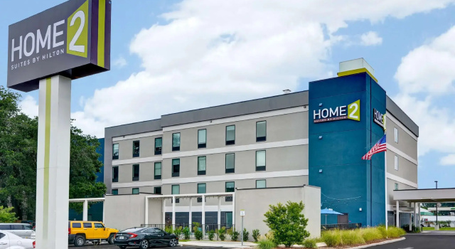 Люкс c 1 комнатой Home2 Suites Pensacola I-10 At North Davis Hwy