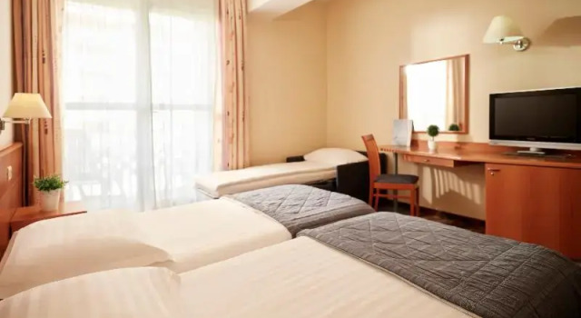 Двухместный номер Standard с видом на парк Hotel Riviera - Terme & Wellness LifeClass