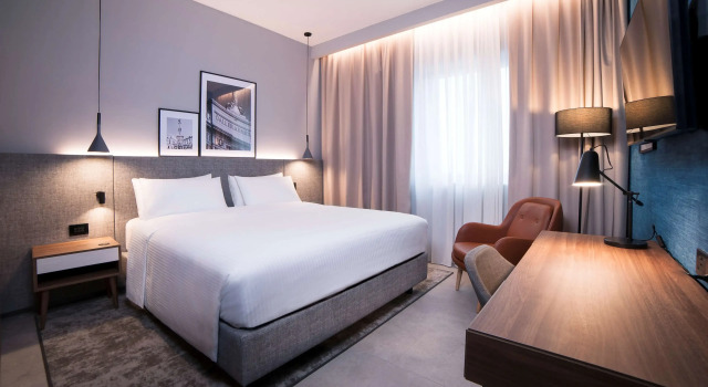 Номер Standard Radisson Hotel Nola Naples