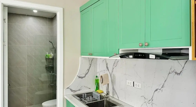Студия с видом на внутренний двор Anvi House - Vinhomes Marina