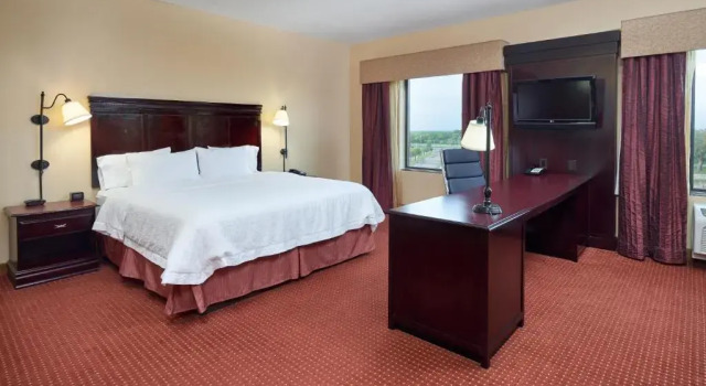 Студия Hampton Inn & Suites Austin South Buda