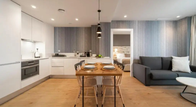 Апартаменты с 2 комнатами Ahoy Apartments