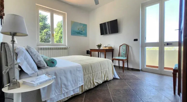Komfort Zimmer mit Balkon und mit Gartenblick B&B Don Gaspano