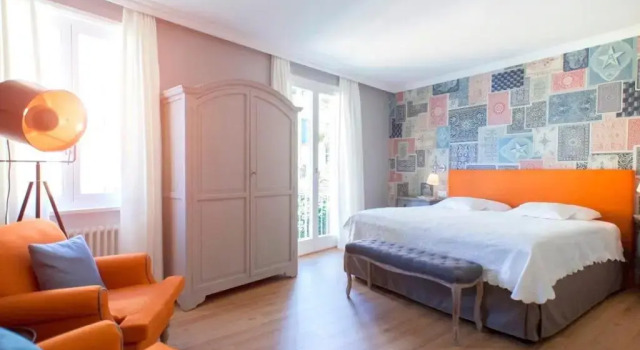 Номер Superior Art Hotel Riposo