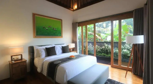 Вилла с 2 комнатами Ume Sri Villas Ubud