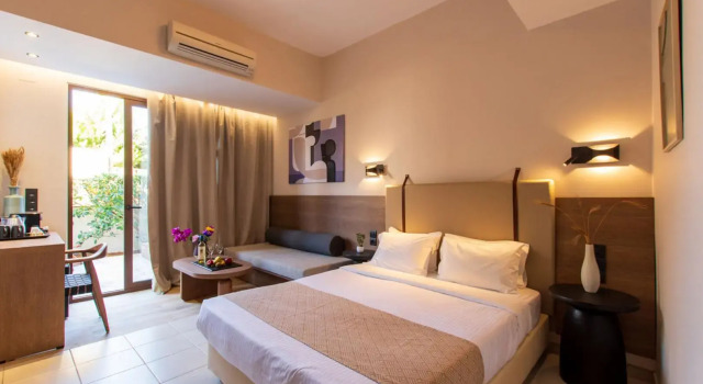 Двухместный номер с джакузи Dimitra Hotel & Apartments by Omilos Hotels