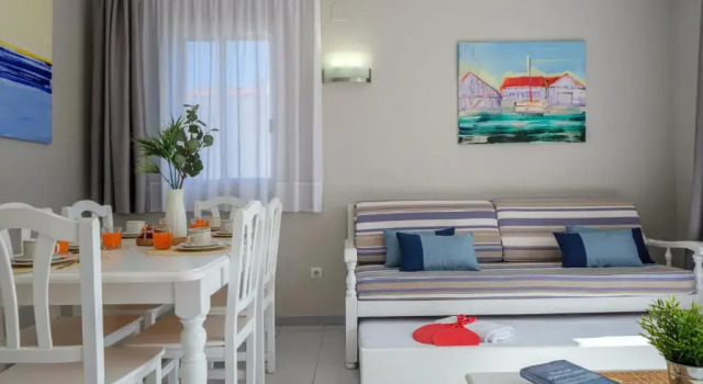 Апартаменты с 2 комнатами Apartamentos Estival Park