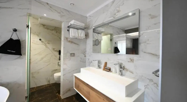 Номер Deluxe Aniroc Signature Hotel