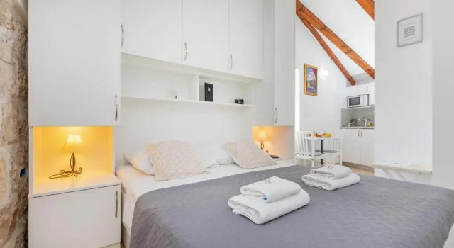 Студия Deluxe Ragusa City Walls Apartments