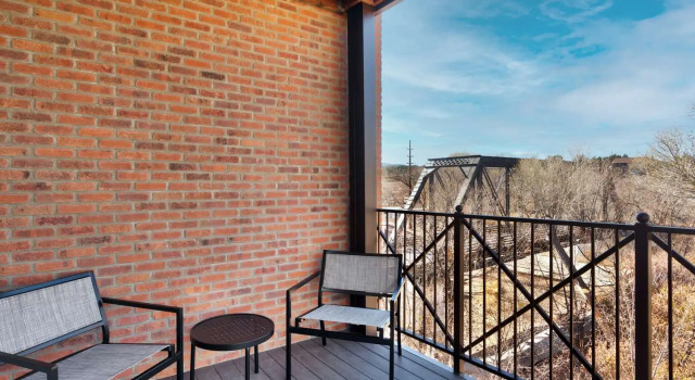 Номер Standard с балконом Hilton Garden Inn Prescott Downtown, Az