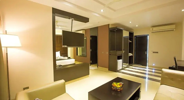 Люкс Deluxe Hotel Grand Visava Lonavala