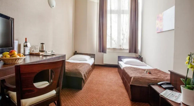 Двухместный номер Standard Hotel Diament Economy Gliwice