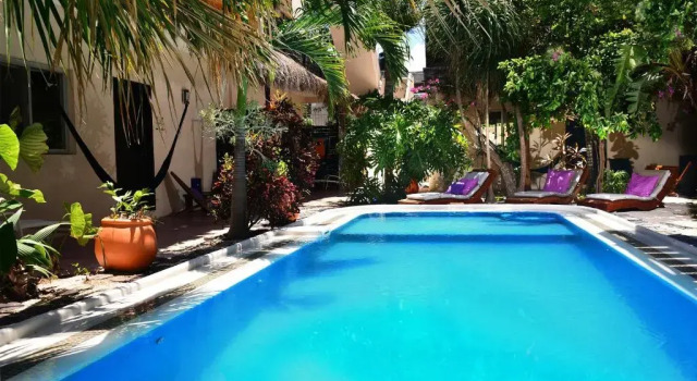 Люкс c 1 комнатой с видом на сад Villas Geminis Boutique Condo Hotel