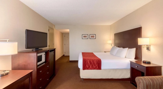 Двухместный номер Executive Wingate by Wyndham Williamsburg