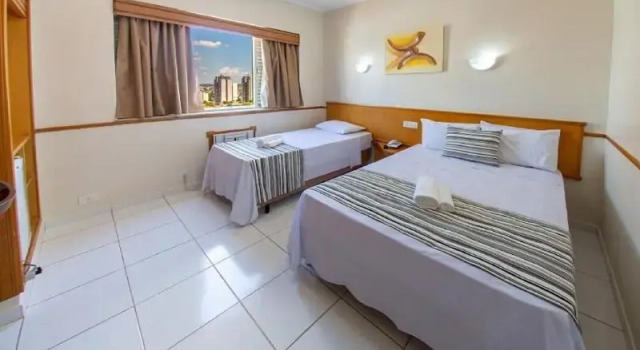 Номер Standard Hotel Nacional Inn Araçatuba