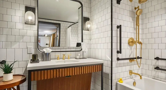 Номер Deluxe 21c Museum Hotel St Louis