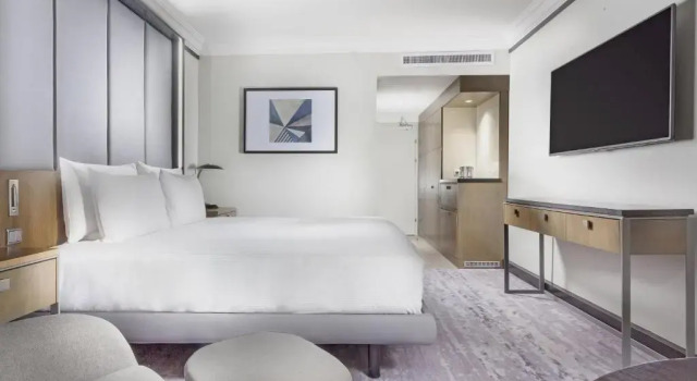 Deluxe Double room River View Hilton Prague Hotel