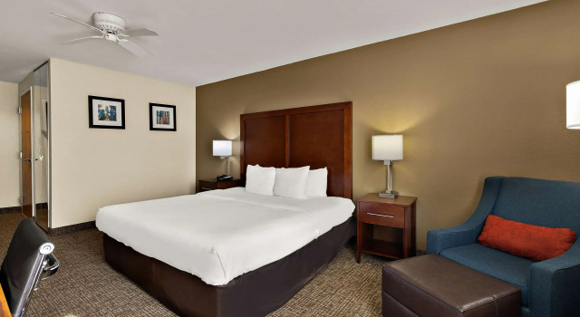 Двухместный номер Comfort Inn & Suites Sequoia Kings Canyon