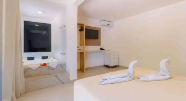 Двухместный номер Luxury Portal Ville Praia Hotel - Rede Soberano
