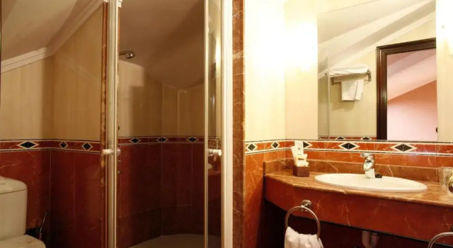 Двухместный номер Hotel Alcomar