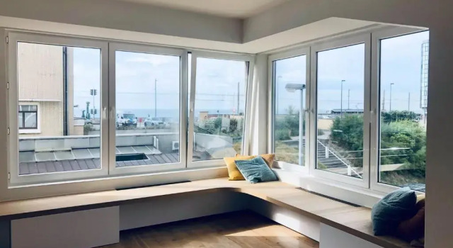 Апартаменты Beachloft Duin 52 Familie appartement met zeezicht