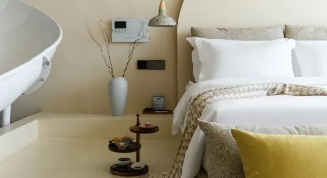 Семейный люкс Tibetan heart and view resort private soup light luxury hotel