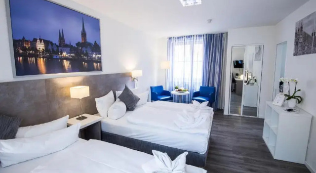 Апартаменты Appartementhaus Obertrave