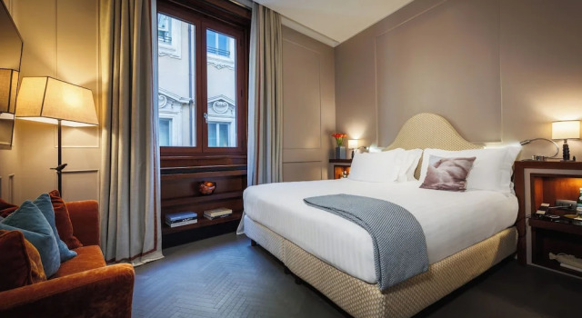 Люкс Premier с 2 комнатами Singer Palace Hotel Roma