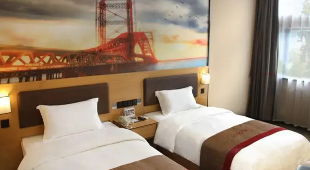 Thank Inn Plus Hotel Hubei Wuhan Huangpi District Wuhu Bailong Oriental City