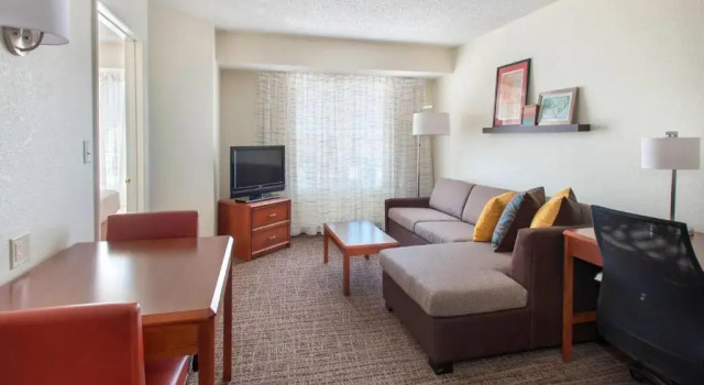 Двухместный люкс c 1 комнатой Residence Inn Long Island Hauppauge/Islandia