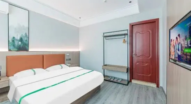 Люкс Business GreenTree Inn Express Hotel (Wenzhou South Station Garden Expo Park)