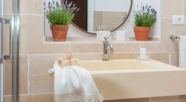 Трёхместный номер Standard с балконом Masseria Monache