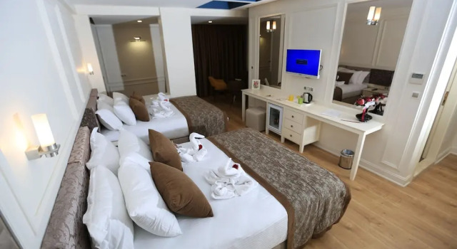 Люкс Standard Koklu Suit Otel