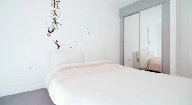 Bright 1BR Flat - 10 min Canary Wharf