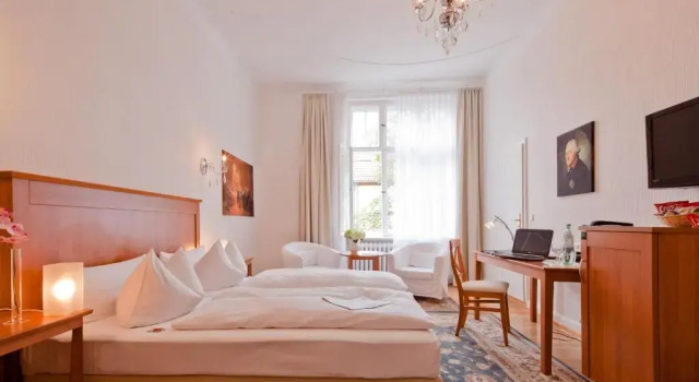 Двухместный номер Deluxe Hotel Brandies Berlin GmbH