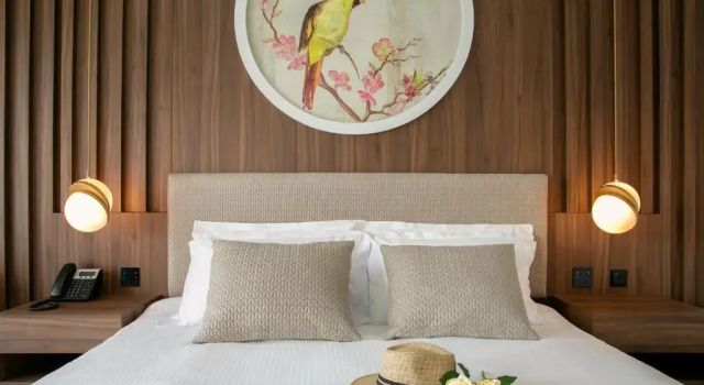 Двухместный номер Deluxe с видом на море NissiBlu Beach Resort
