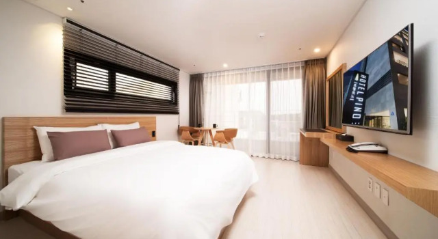 Двухместный номер Standard с балконом Pino Hotel