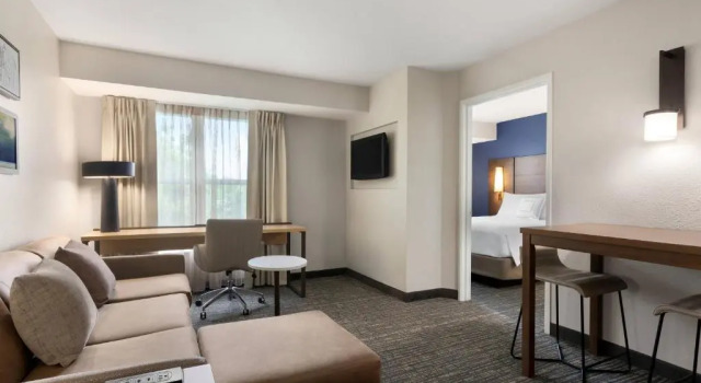 Двухместный люкс c 1 комнатой Residence Inn By Marriott Vacaville