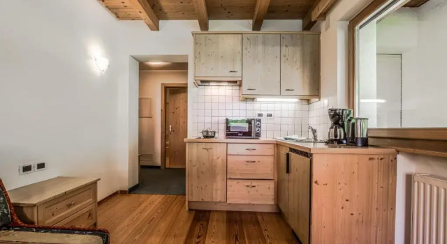 Апартаменты B&B - Ciasa Rü Blanch