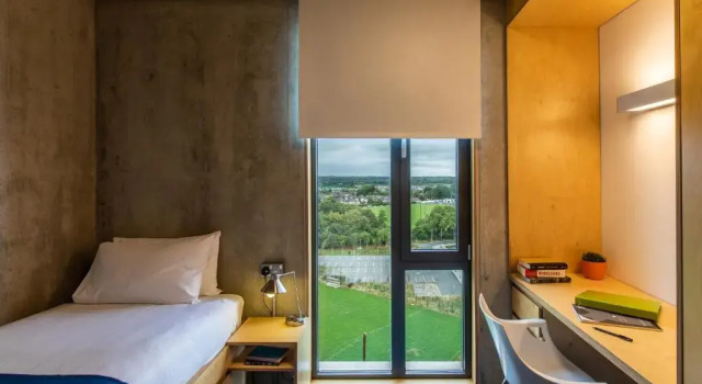 Апартаменты с 3 комнатами Maynooth Campus Apartments