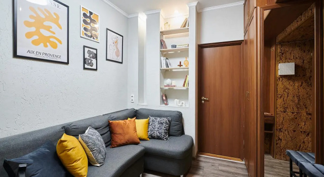 GMApartments (ДжиЭмАпартментс) на улице Большая Бронная 8, Забронировать Апартаменты/квартира Арбат Центральный административный округ