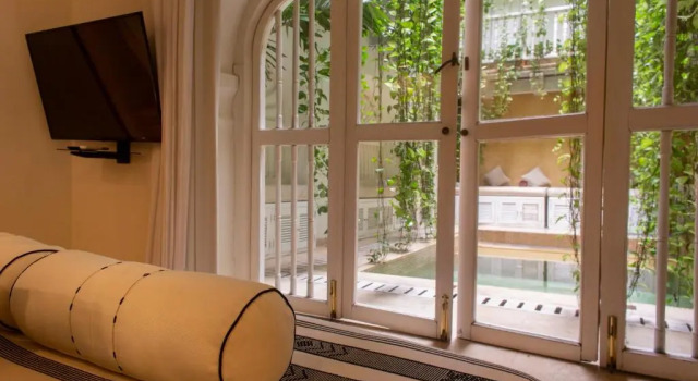 Двухместный номер Deluxe Leones de Alba Hotel Boutique