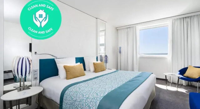Номер Standard Golden Tulip Marseille Euromed