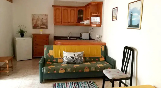 Studio in Frontera, With Terrace Near the Beach